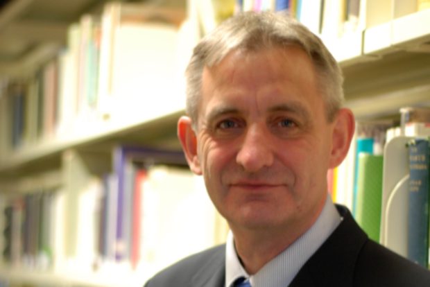 Professor Simon Barker is the new Head of the School of Humanities. Photo: UoL - SimonBarker-trimmed