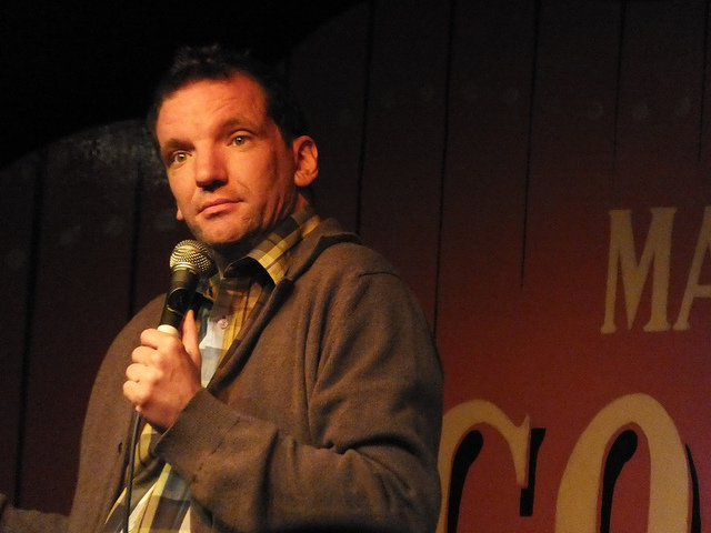 Henning Wehn Comedian