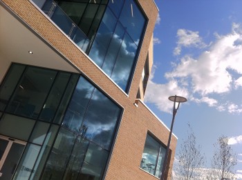 The University of Lincoln's Engineering Building. Photo: University of Lincoln