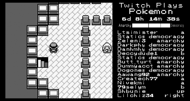 Pokemon Red grips Internet in TwitchPlaysPokemon | The Linc