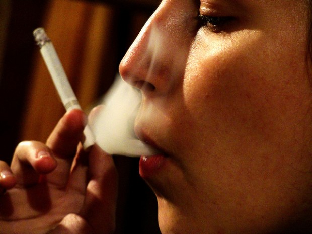 A person smoking. Photo: Javier Ignacio Acuña Ditzel (via Flickr)