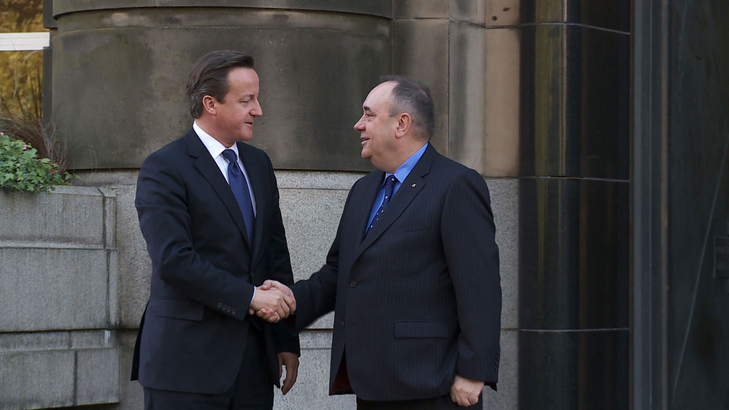 Photo of Cameron and Salmond