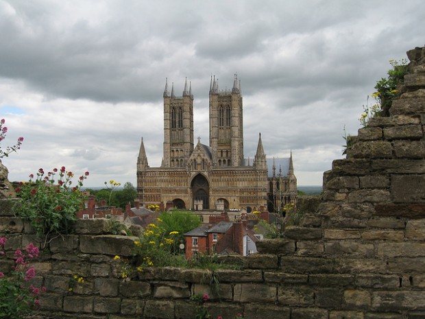 Lincoln Cathedral hosts one of only four remaining originals of the Magna Carta. In February you can be able to see them all together if you are chosen in a ballot.  Photo: Barnyz via Flickr