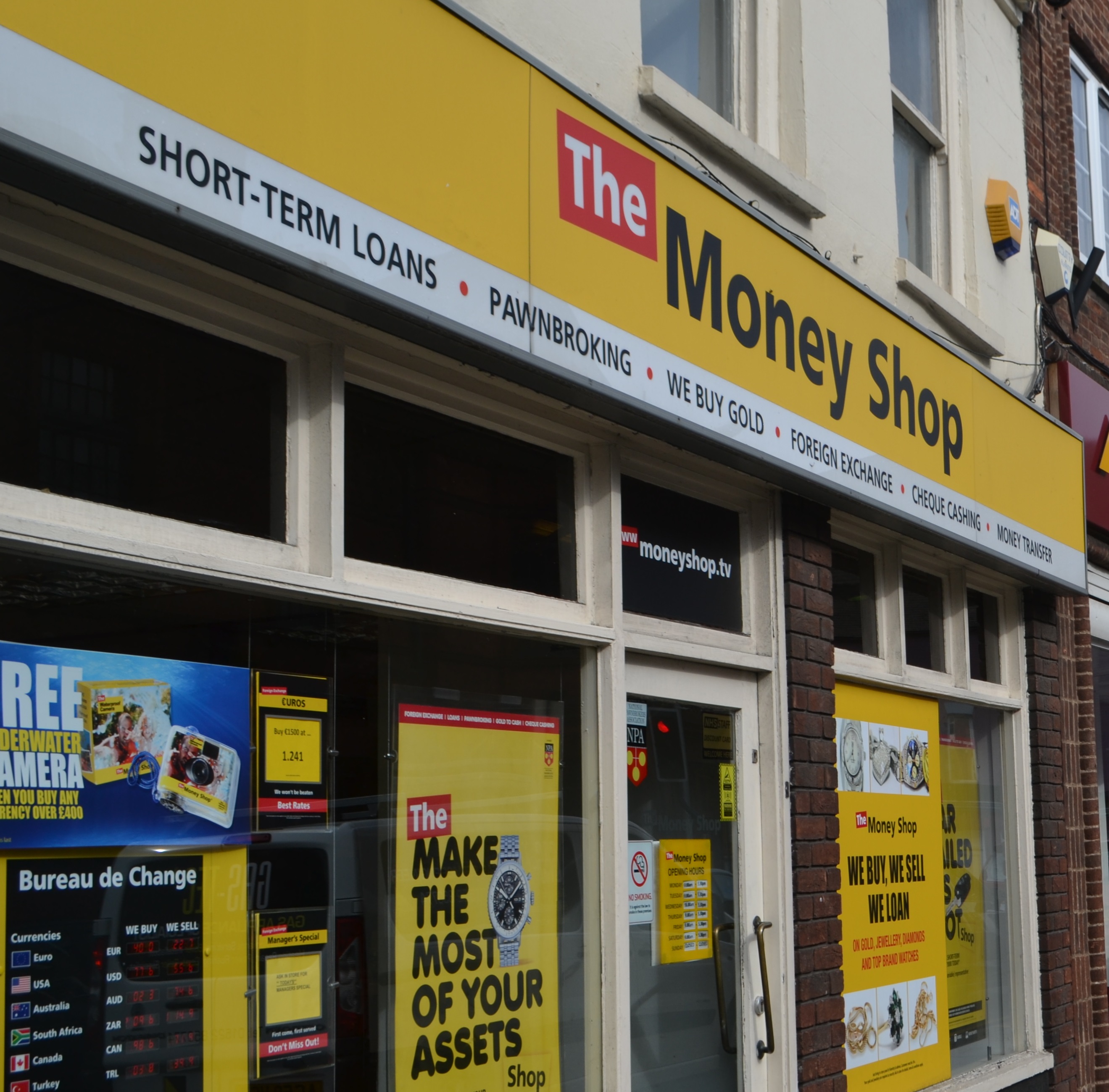 The Money Shop, Silver Street, Lincoln