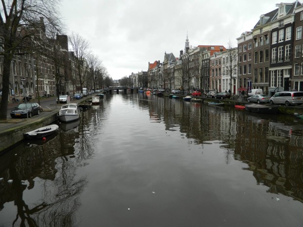 Student Catherine Talbot says living in The Netherlands is proving to be a challenge. Photo: Cat Talbot
