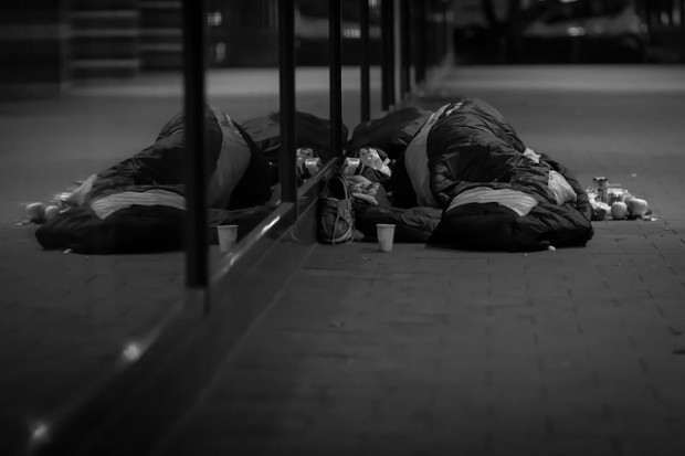 The homeless charity the Nomad Trust appeals for help after its warehouse was robbed. Photo:  Marc Brüneke via Flickr.