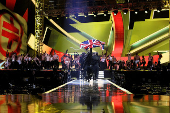 The BRIT Awards 2011 - Rehearsals