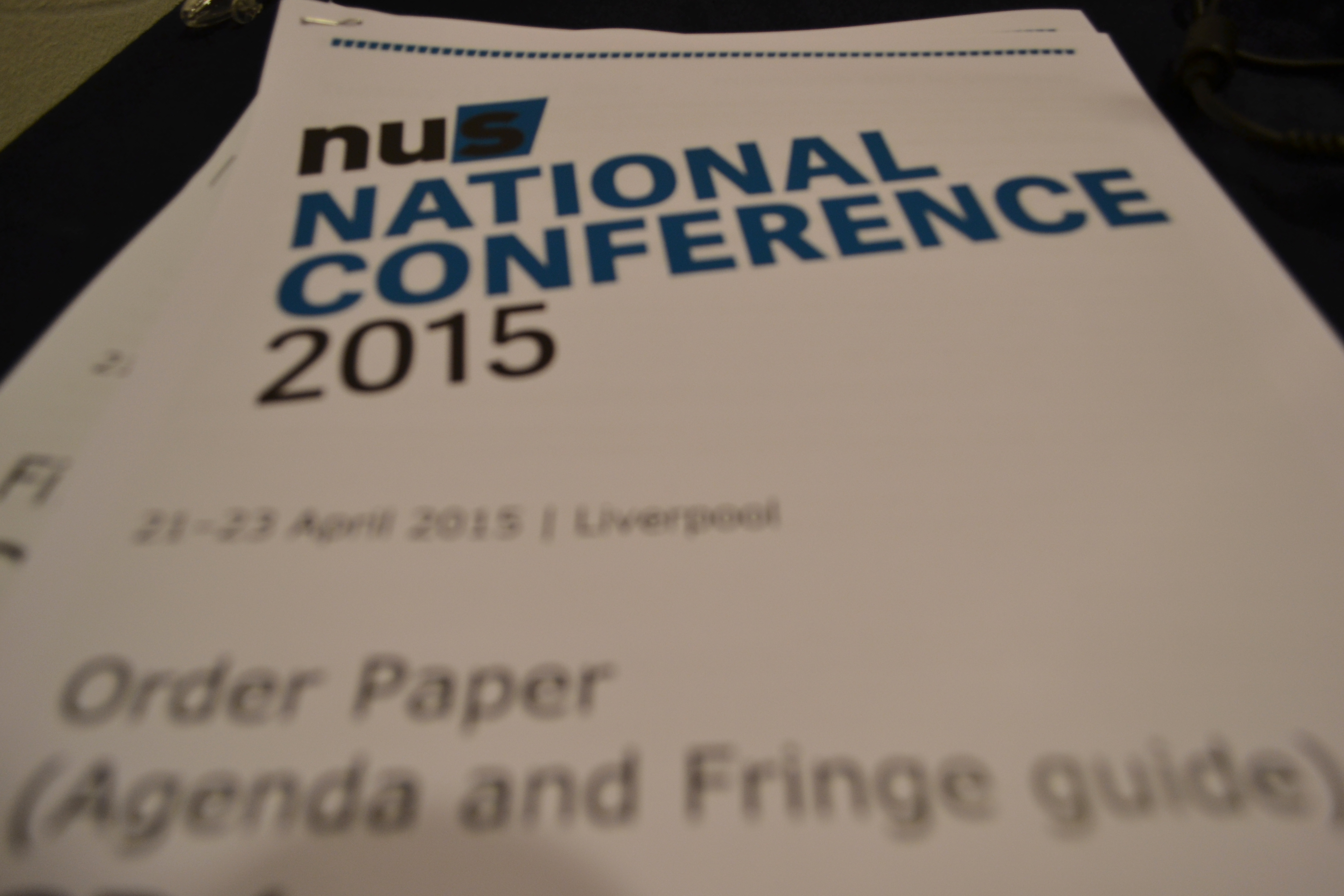 NUS 2015 conference papers