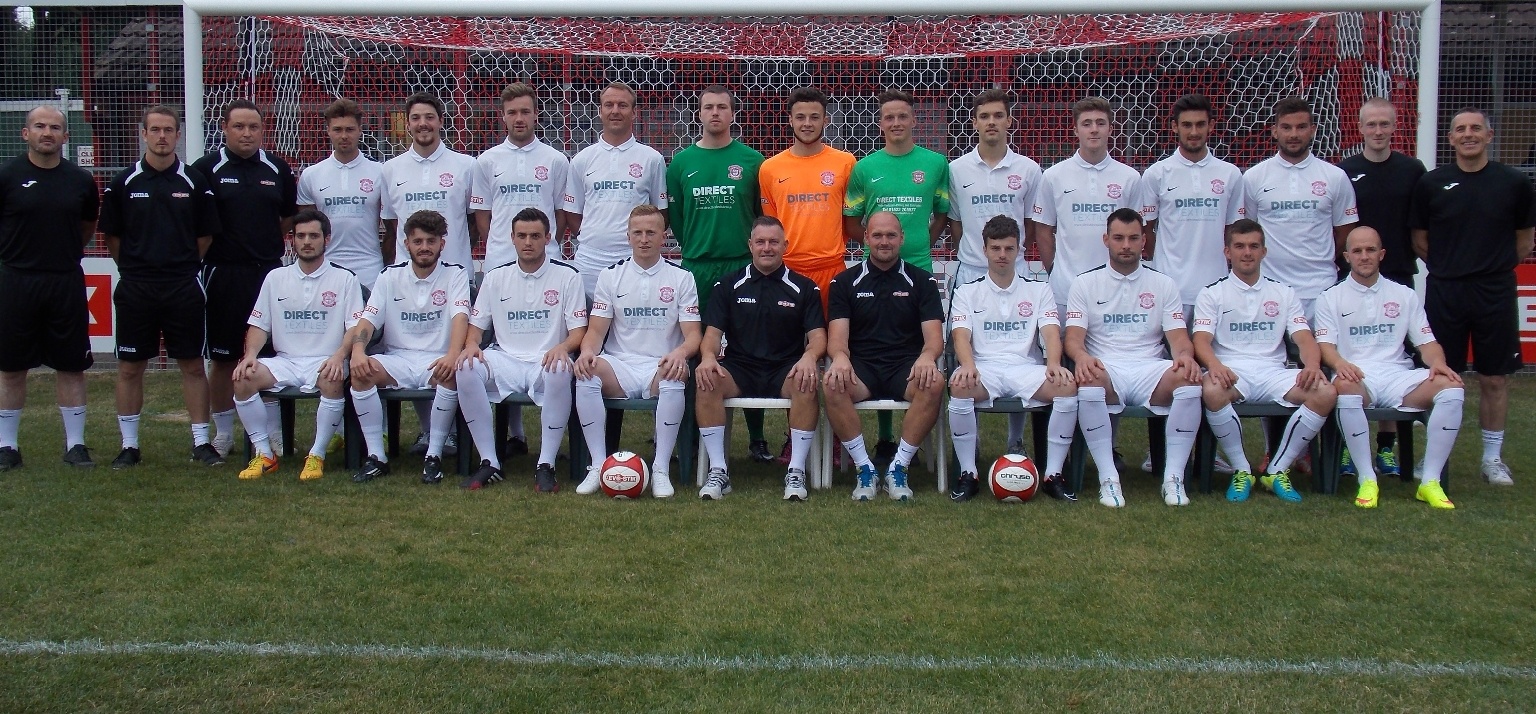 Lincoln United First Team 2015/2016