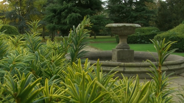 Boultham Park fountain
