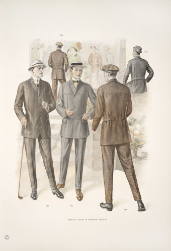 Style Through The Decades: 1910s Men | The Linc