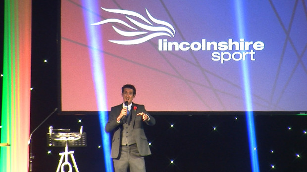 Emma Bristow wins the Lincolnshire Sports Personality of the Year Award. Photo: Adam Tomlinson