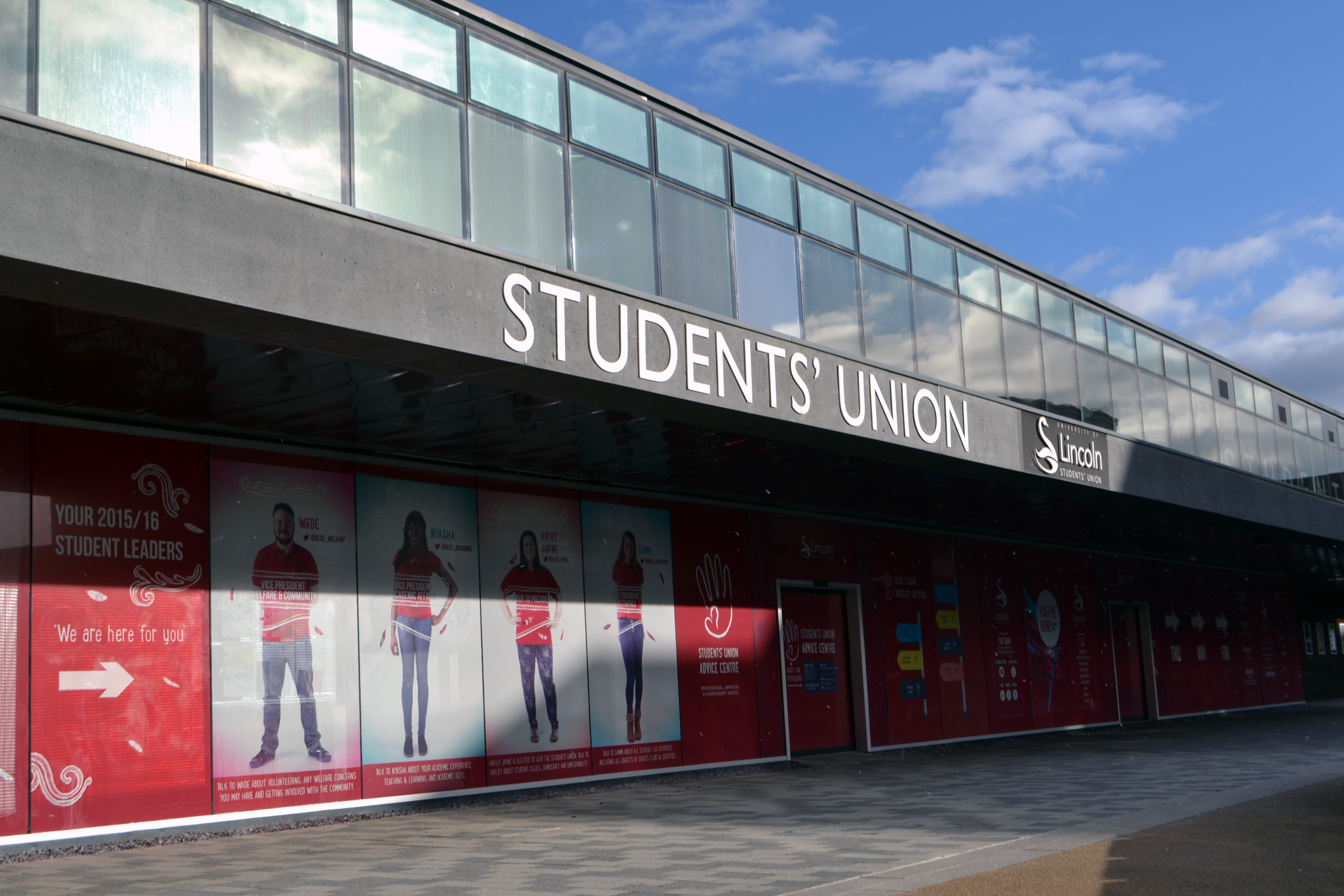 Lincoln Students' Union (SU)