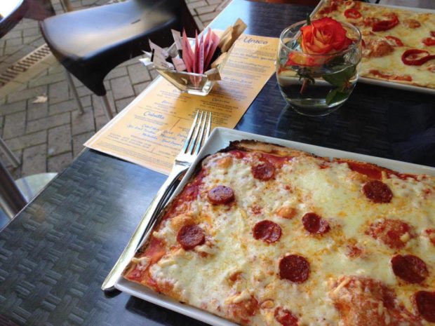 Bar Unico pizzas look and taste delicious! Photo: Andrew Shaw.