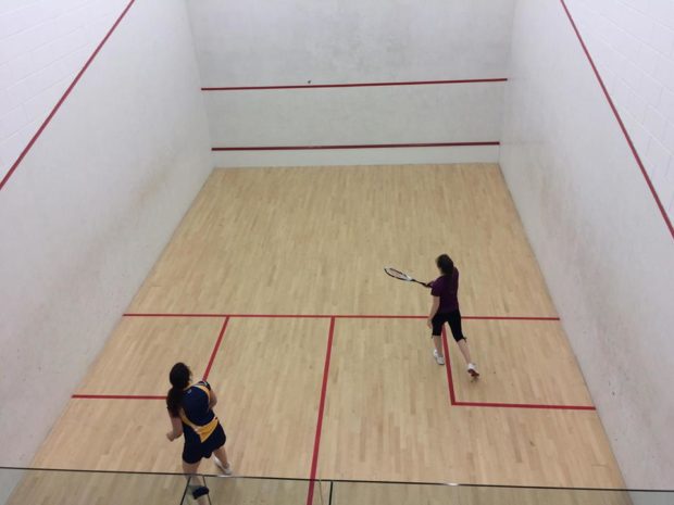 SU Sport Spotlight: University of Lincoln Women’s Squash | The Linc