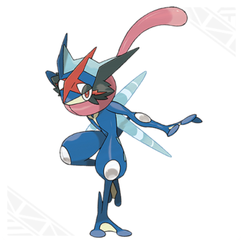 The powerful and notorious Ash-Greninja