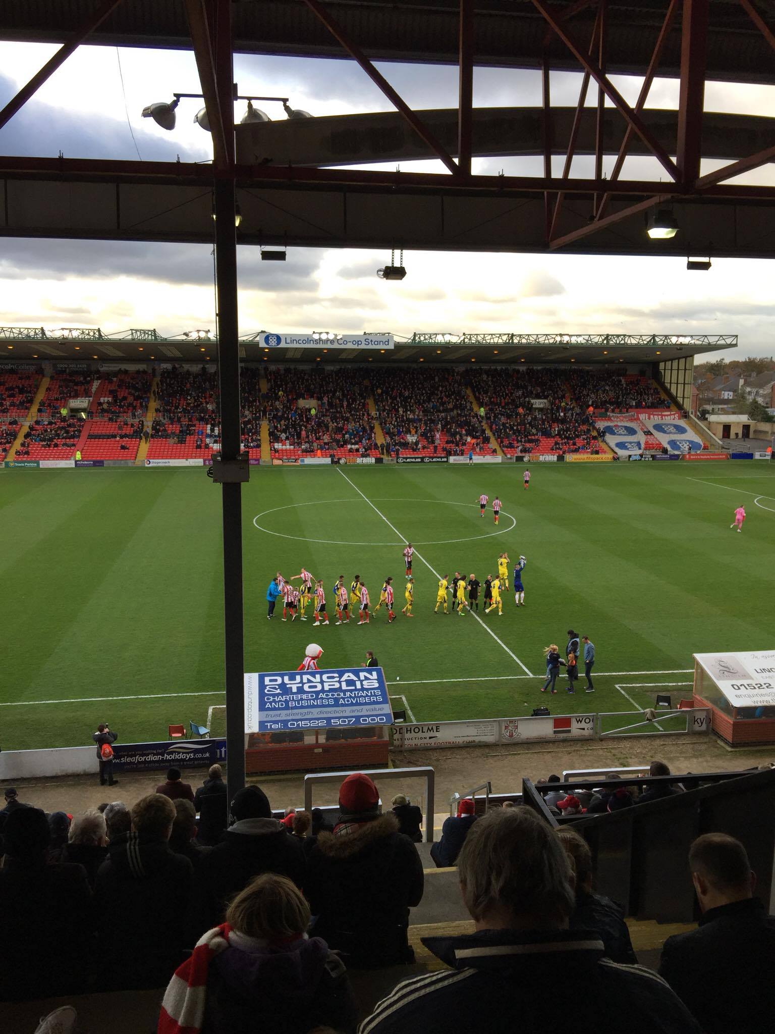 Lincoln City seal a place in the second round of the FA Cup after ...