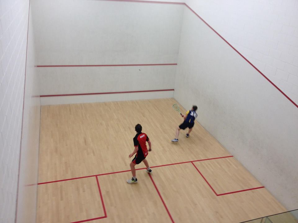 The University of Lincoln Men's Squash 1sts beat the University of Warwick 5-0 (Phot Credit: James Ardley)