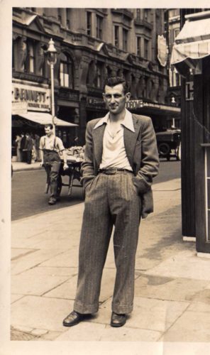 1950s Mens Suits