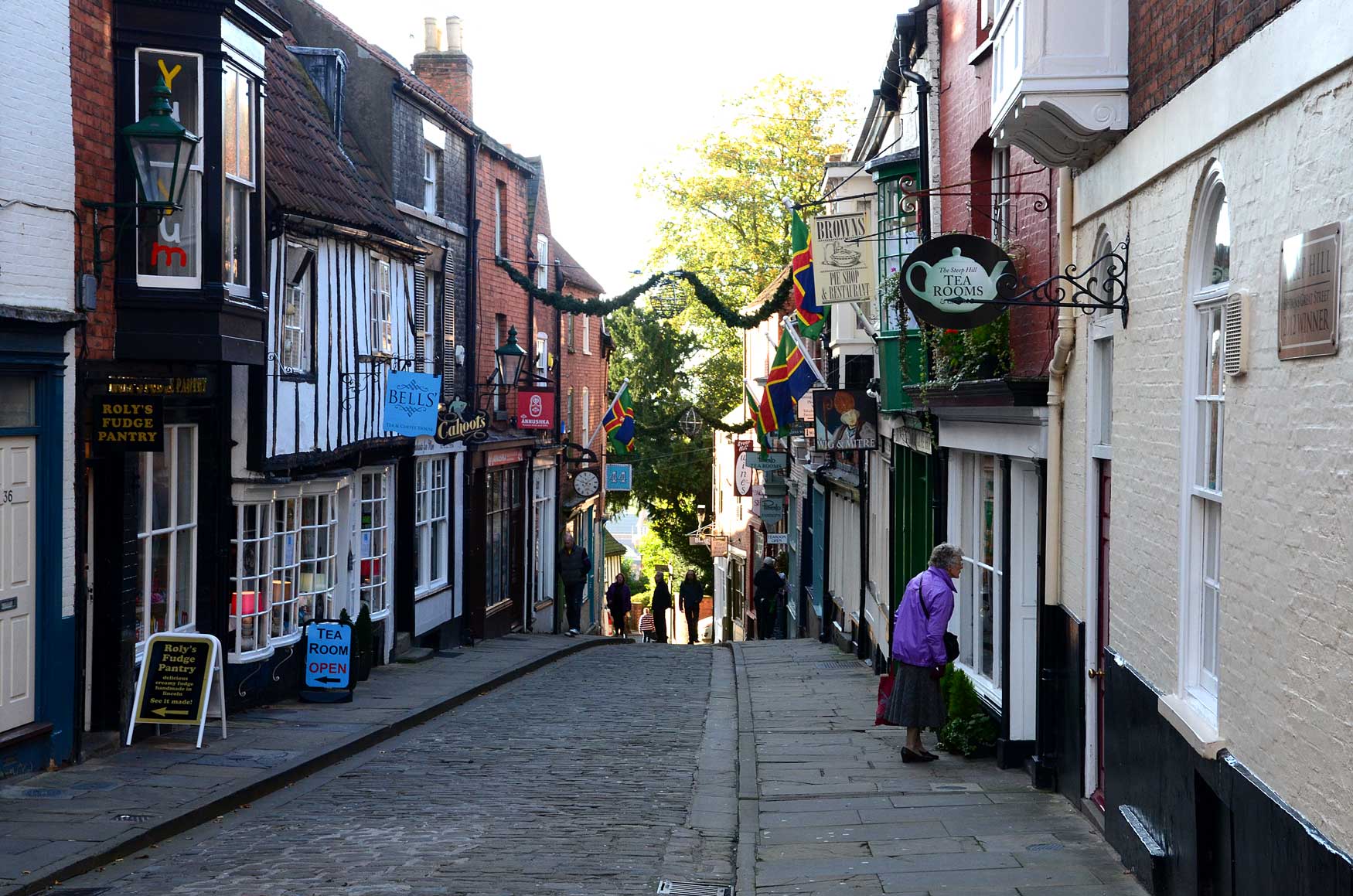 Steep Hill makes top five in prettiest streets survey | The Linc