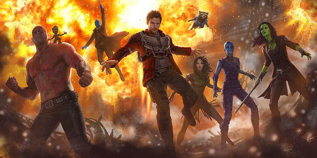 Guardians of the Galaxy Vol 2 free downloads