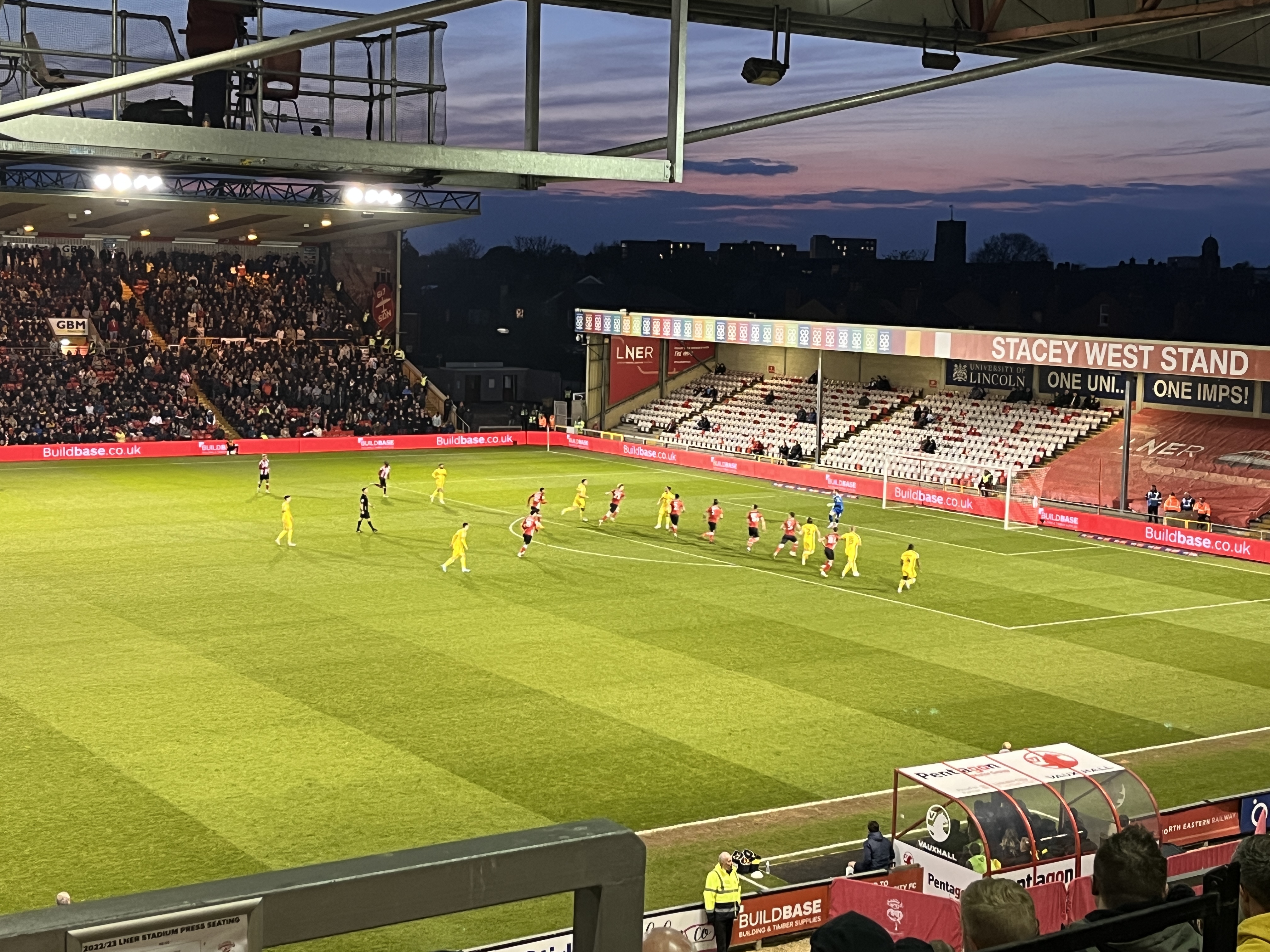 Burton Albion win tight game against Lincoln City to secure safety