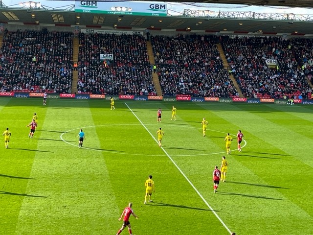 Red card costs Lincoln City against Burton Albion The Linc