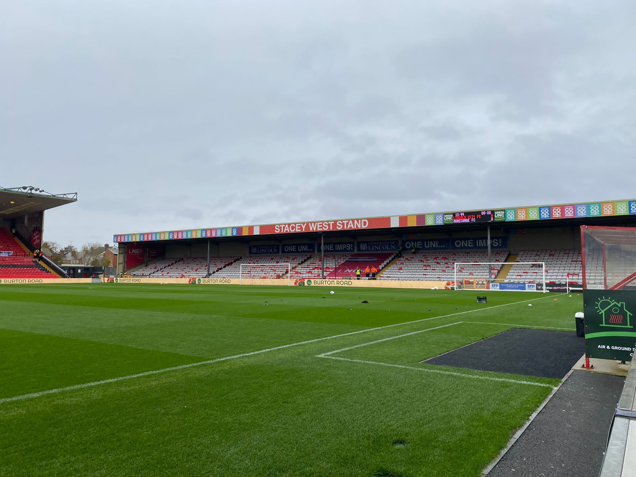 Lincoln City 1-2 Morecambe