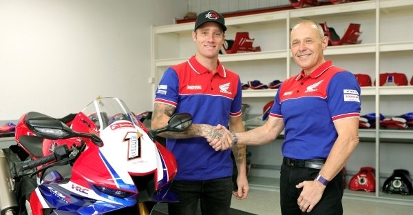 Lincolnshire based Honda Racing UK announce Tommy Bridewell as new rider.