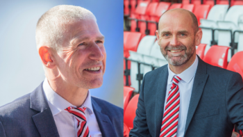 Jez George and Damian Foggatt will join the event. Credit: Lincoln City FC
